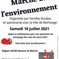 Marche de l'environnement